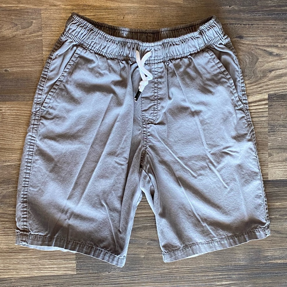 Boys' Woven Pull-On Shorts - Cat & Jack Gray M